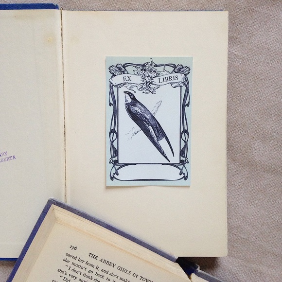 Set of Art Bookplates (16 pcs) - Picture 7 of 11